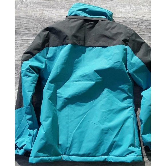 Trr Womens Outdoor Jacket (no hood) size XS, Teal - Picture 5 of 7